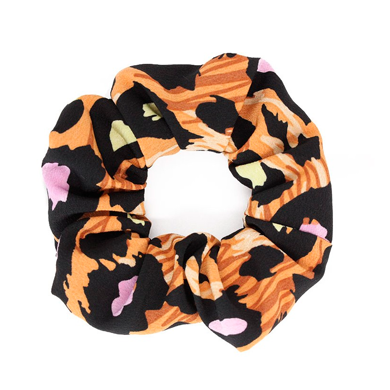 Colita de Pelo Scrunchie Animal Full Color