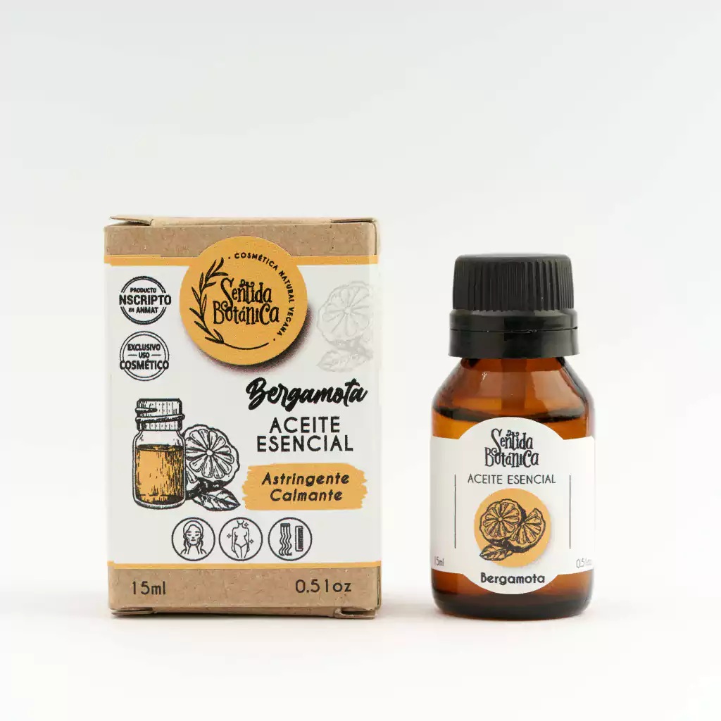 Aceite Esencial de Bergamota Sentida Botanica