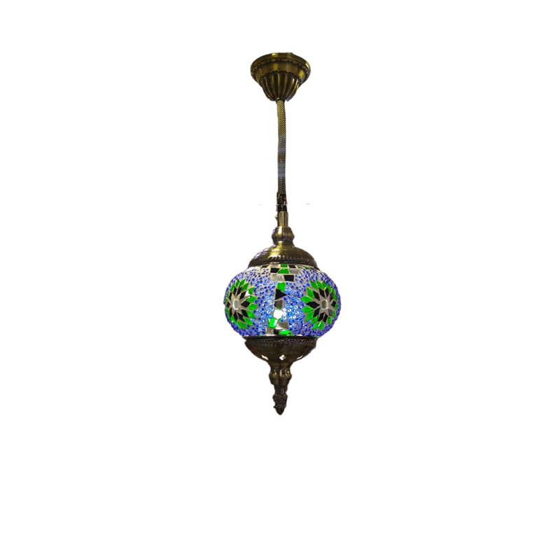 Lampara Turca Colgante 45cm
