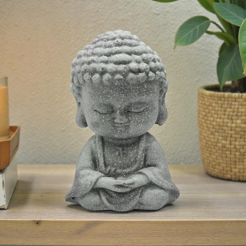 Buda 9cm Mantra Modelo N°1