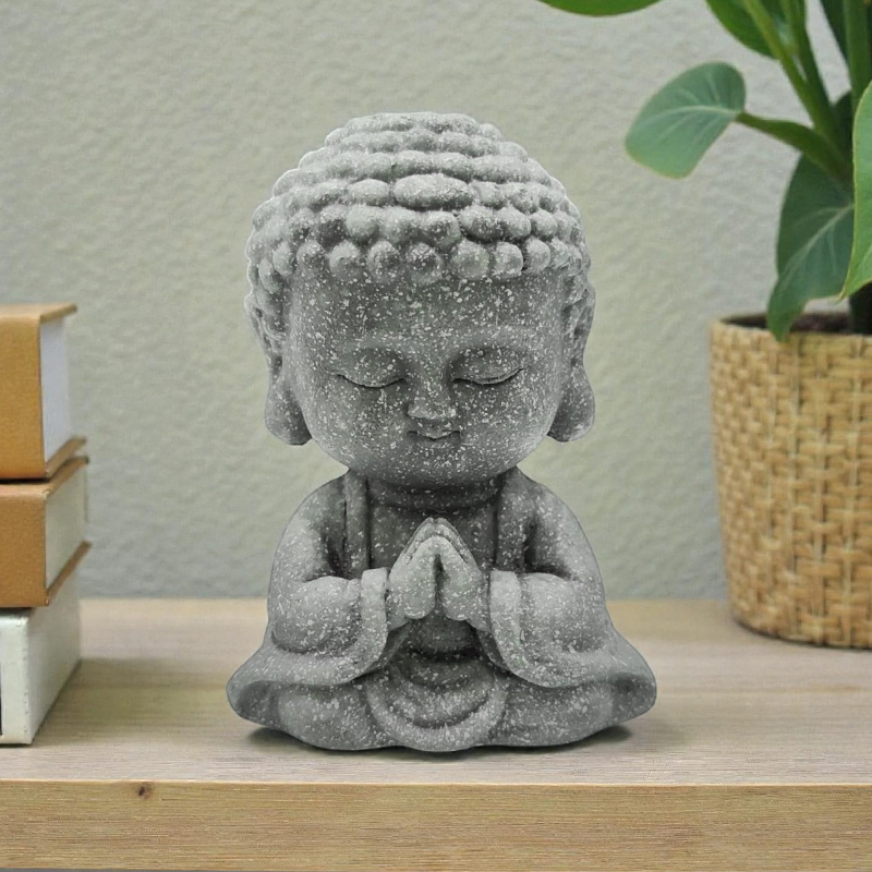 Buda 9cm Mantra Modelo N°2