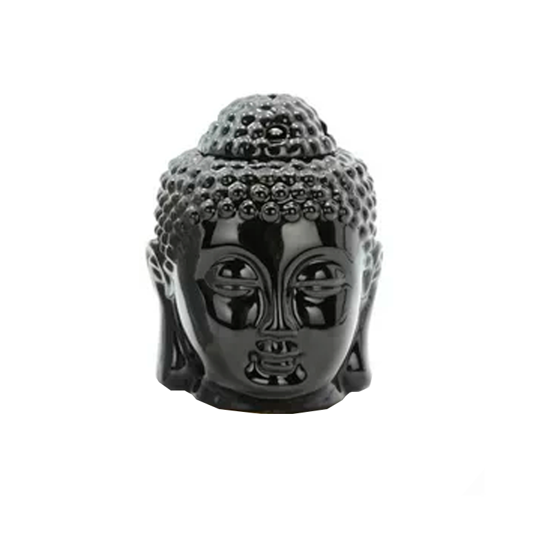 Hornito Buda con Tapa Negro