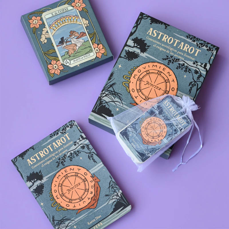 Astrotarot Libro Mas Barajas, Fera