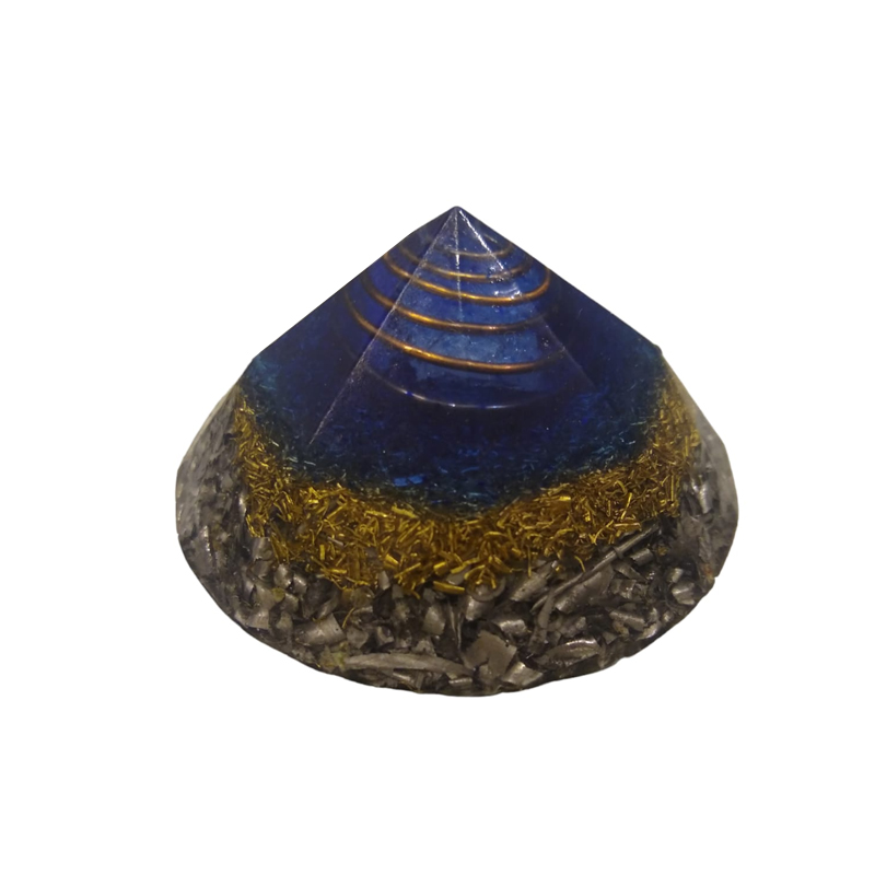 Diamante Orgonite Azul 7.5cm Radio de Acción 10mts