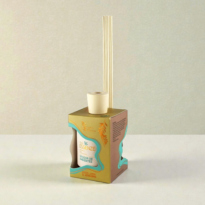 Difusor Real Essenze 300ml, Coco, Lima y Jengibre
