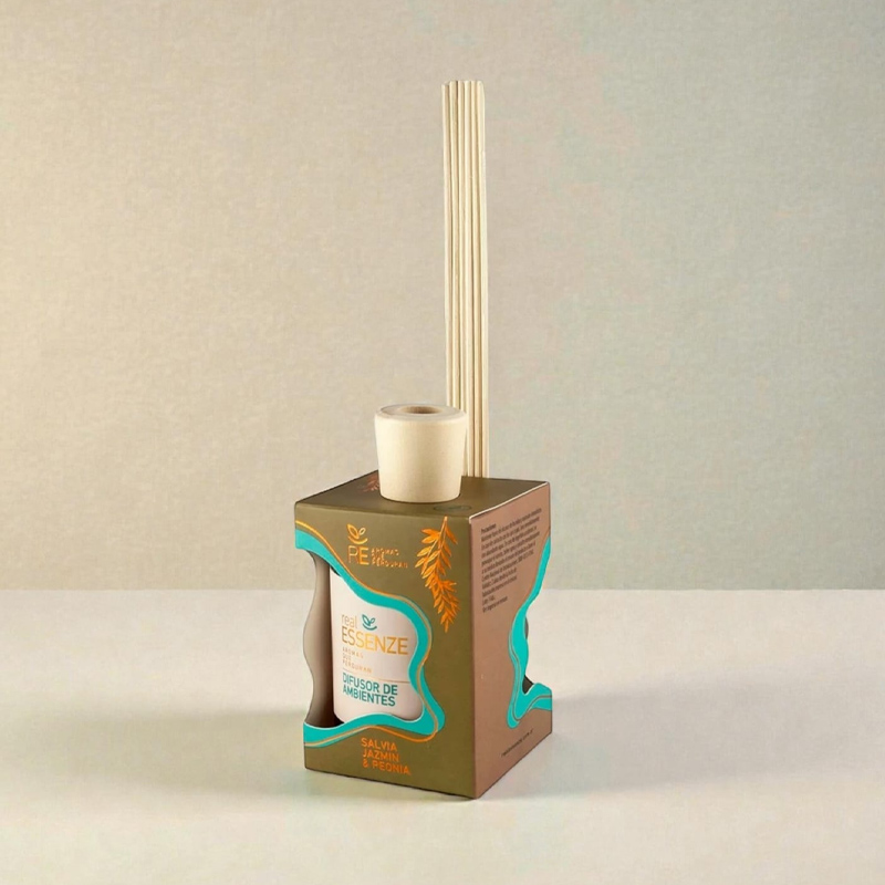 Disfusor Real Essenze 300ml, Salvia, Jazmin y Peonias