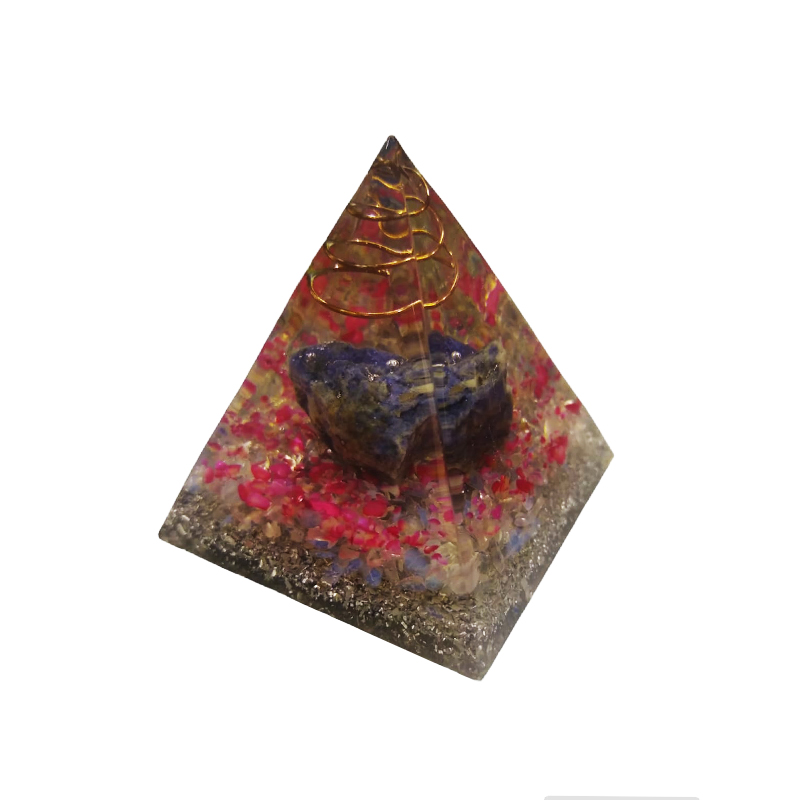 Orgonite Piramide 5.5cm