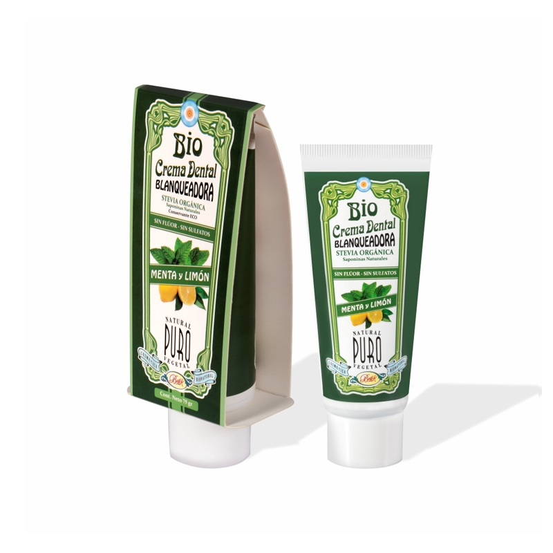 Crema Dental Menta Limón x75gr Boti-K