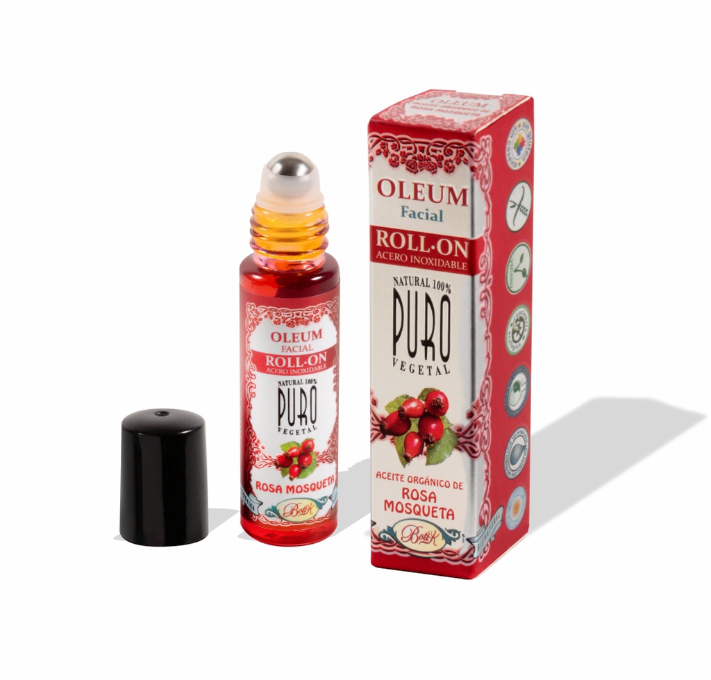 Oleum Facial Roll-On Rosa Mosqueta Boti-K