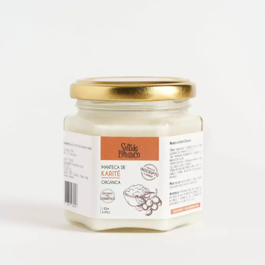 Manteca de Karité Orgánica