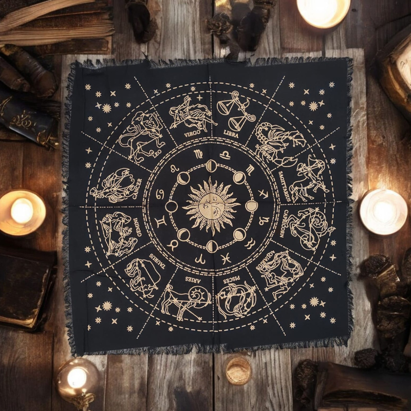 Paño de Tarot Modelo N°3