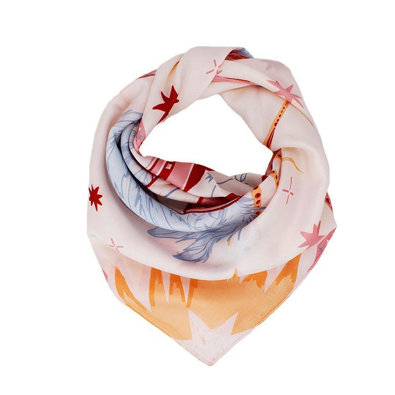 Pañuelo Angelic Heart 70x70cm