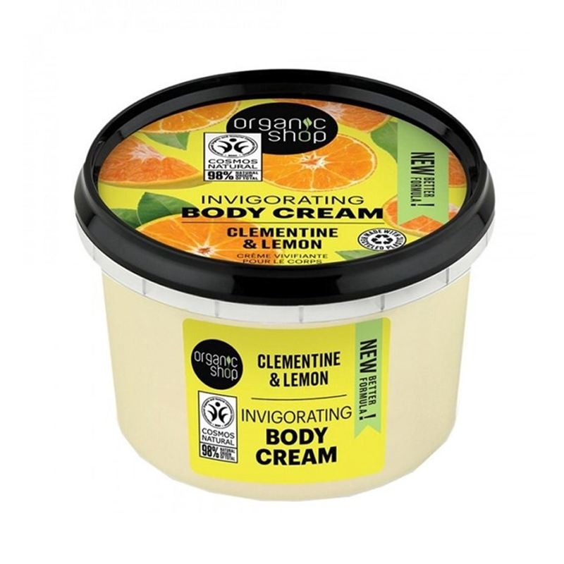Body Cream Clementine &amp; Lemon