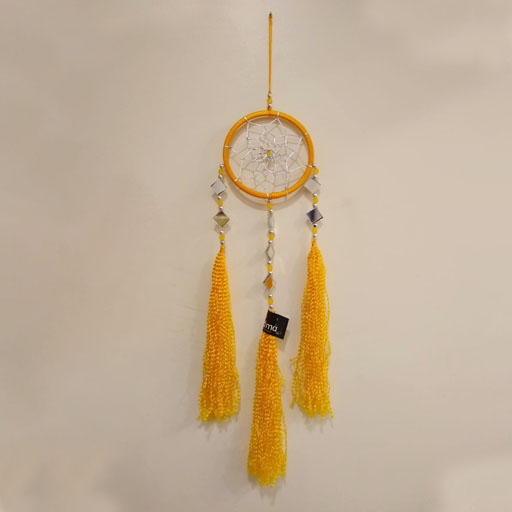 Atrapasueños Amarillo 50cm