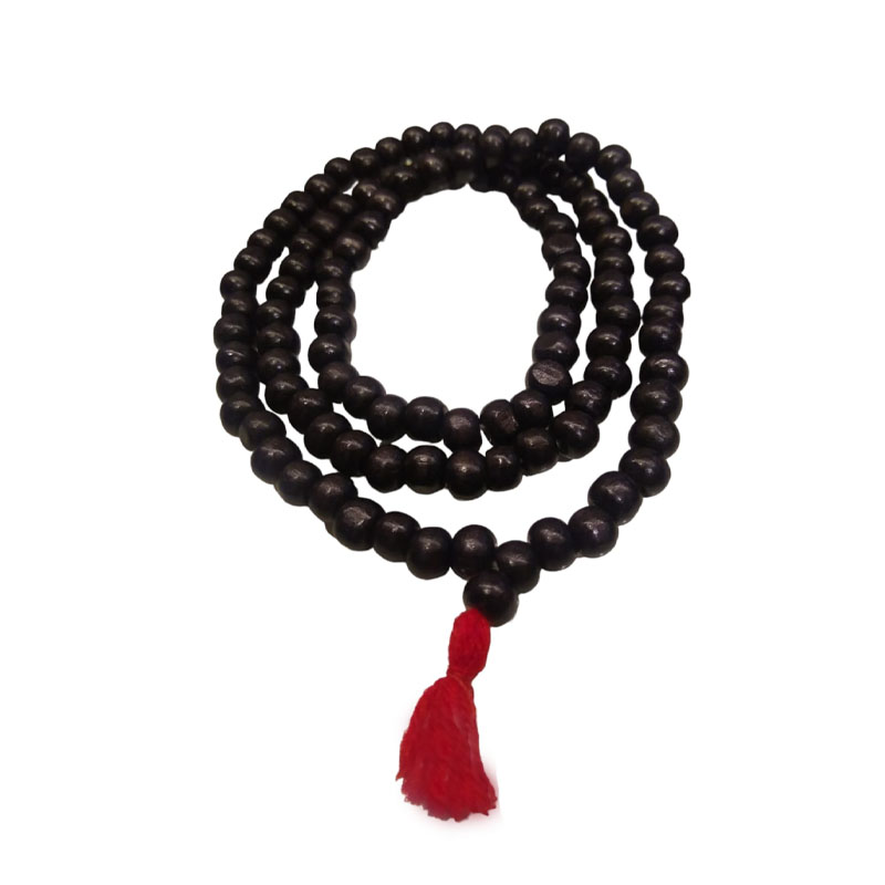 Japa Mala 108 Cuentas Tessel Rojo