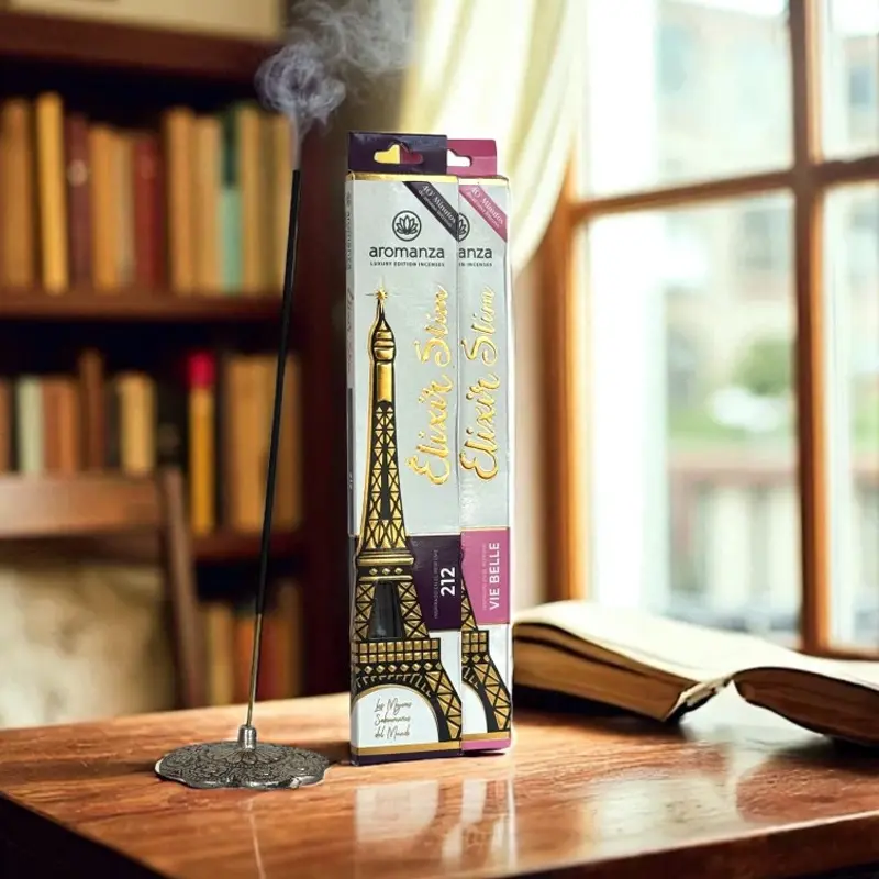 Sahumerio Aromanza Elixir Slim 212 x10u