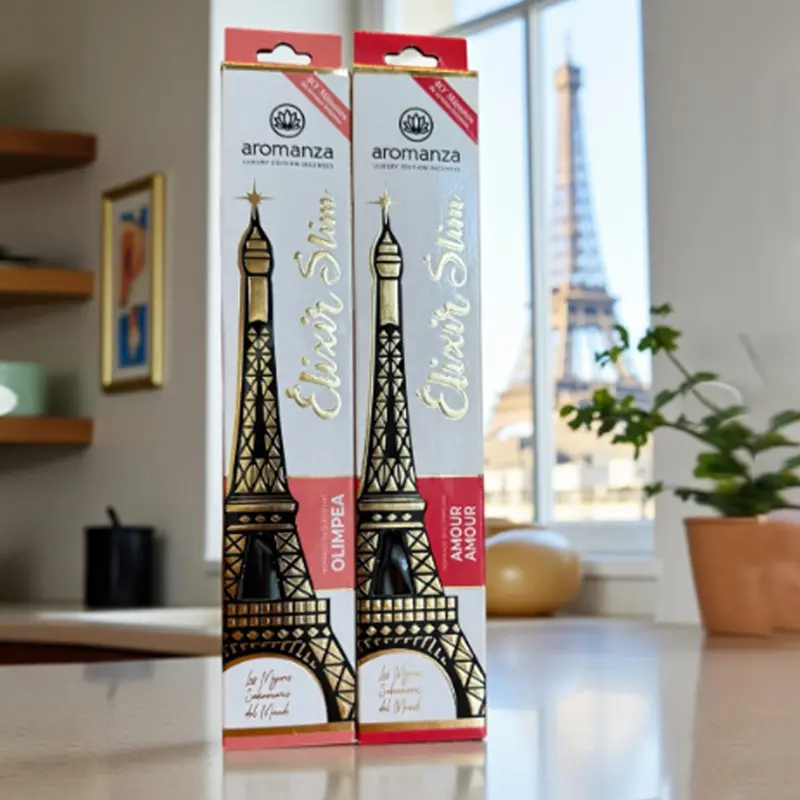 Sahumerio Aromanza Elixir Slim Amour Amour x10u