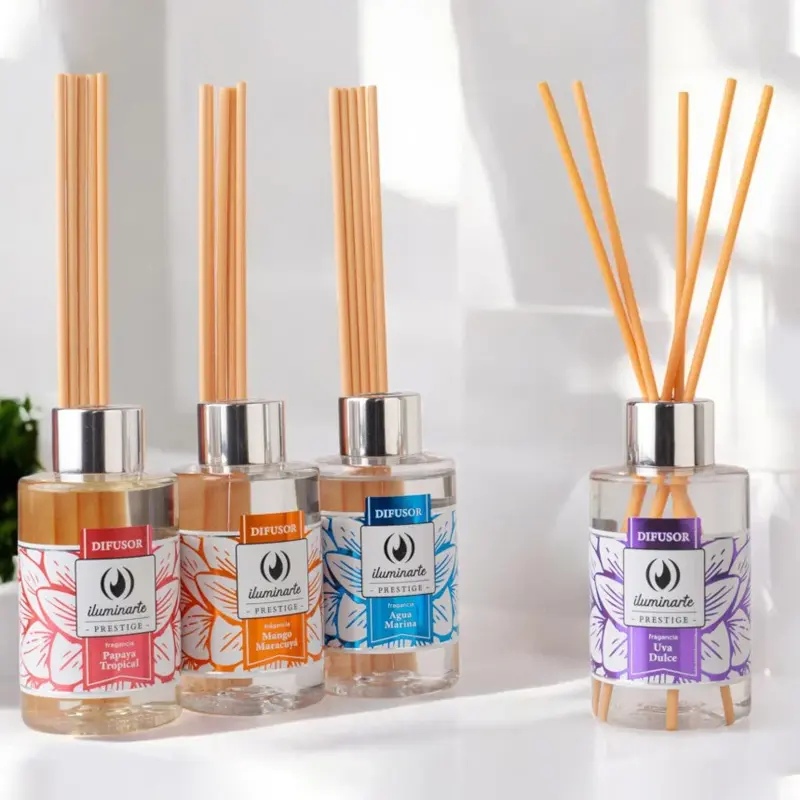 Difusor Iluminarte Prestige 125ml Uva Dulce