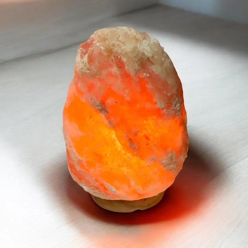 Lampara de Sal del Himalaya N°1 (1 a 2Kg)