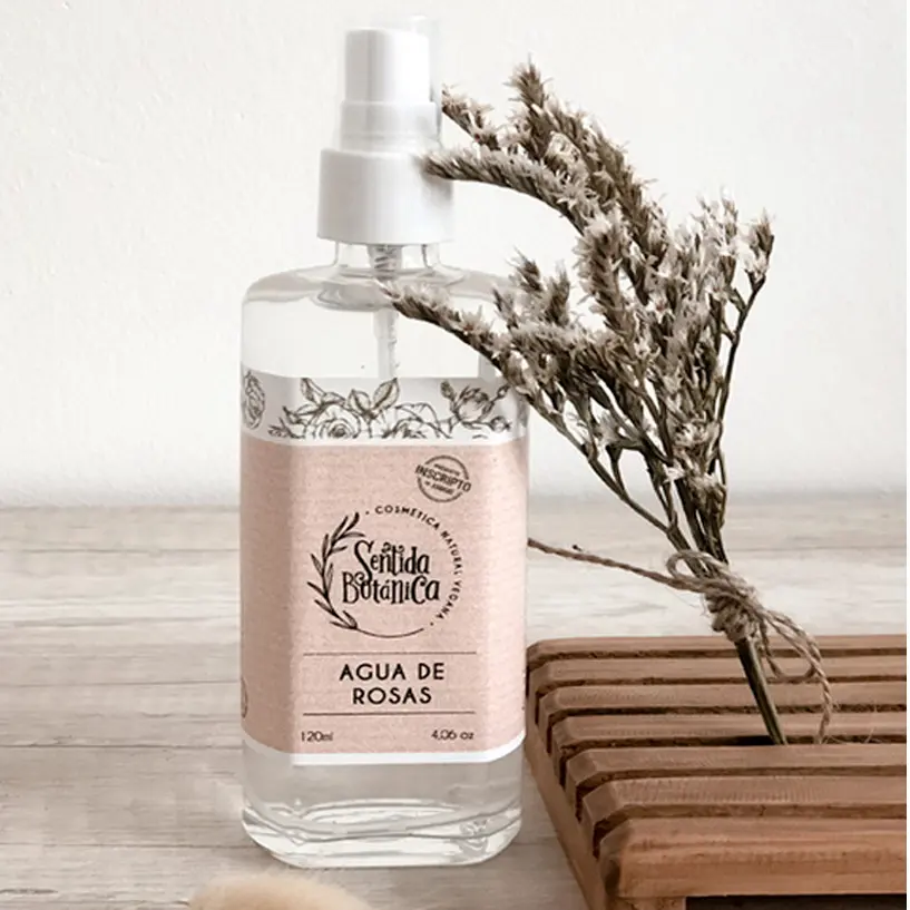 Agua de Rosas Sentida Botanica 60ml