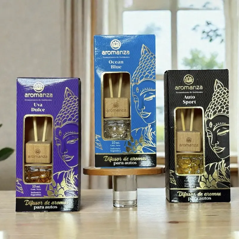 Difusor para Auto Iluminarte Marcianito Dulces Vainillas 10ml