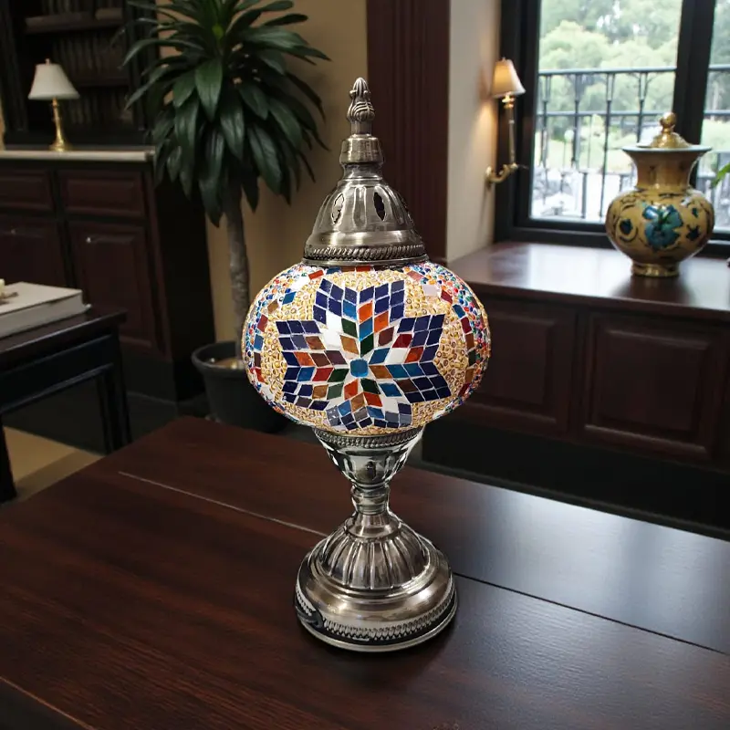 Lampara Turca 33cm Modelo N°7