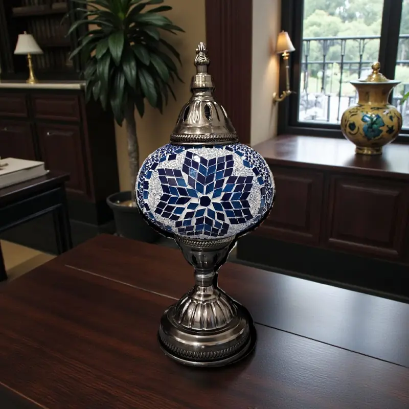 Lampara Turca 33cm Modelo N°8