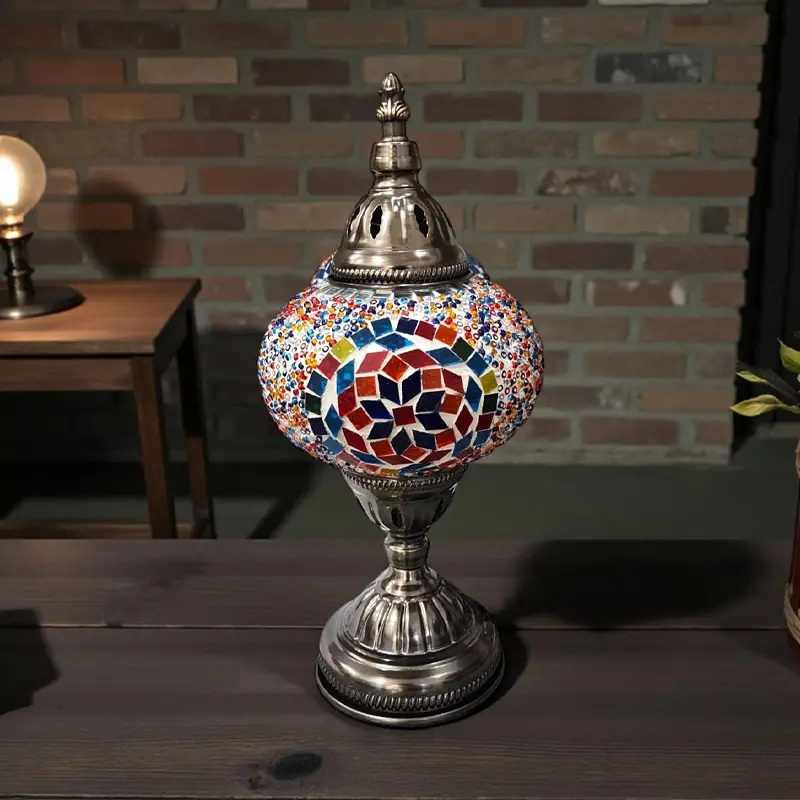 Lampara Turca 33cm Modelo N°10