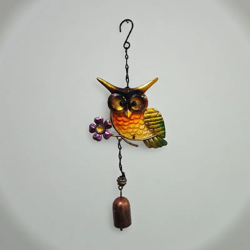 Movil Metal Buho 38cm