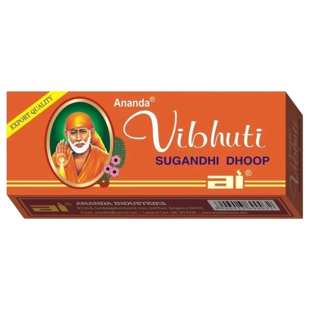 Dhoop Ananda Vibhuti