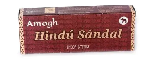 Dhoop Amogh Hindú Sándal x20g