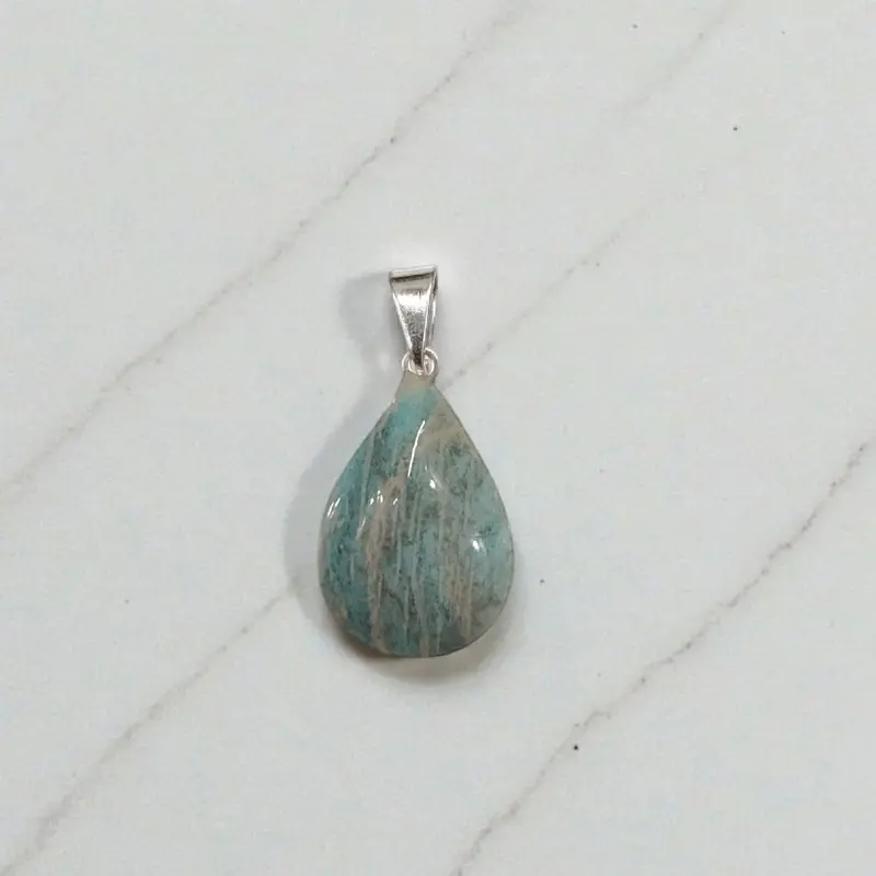 Dije Gema Amazonita Gota