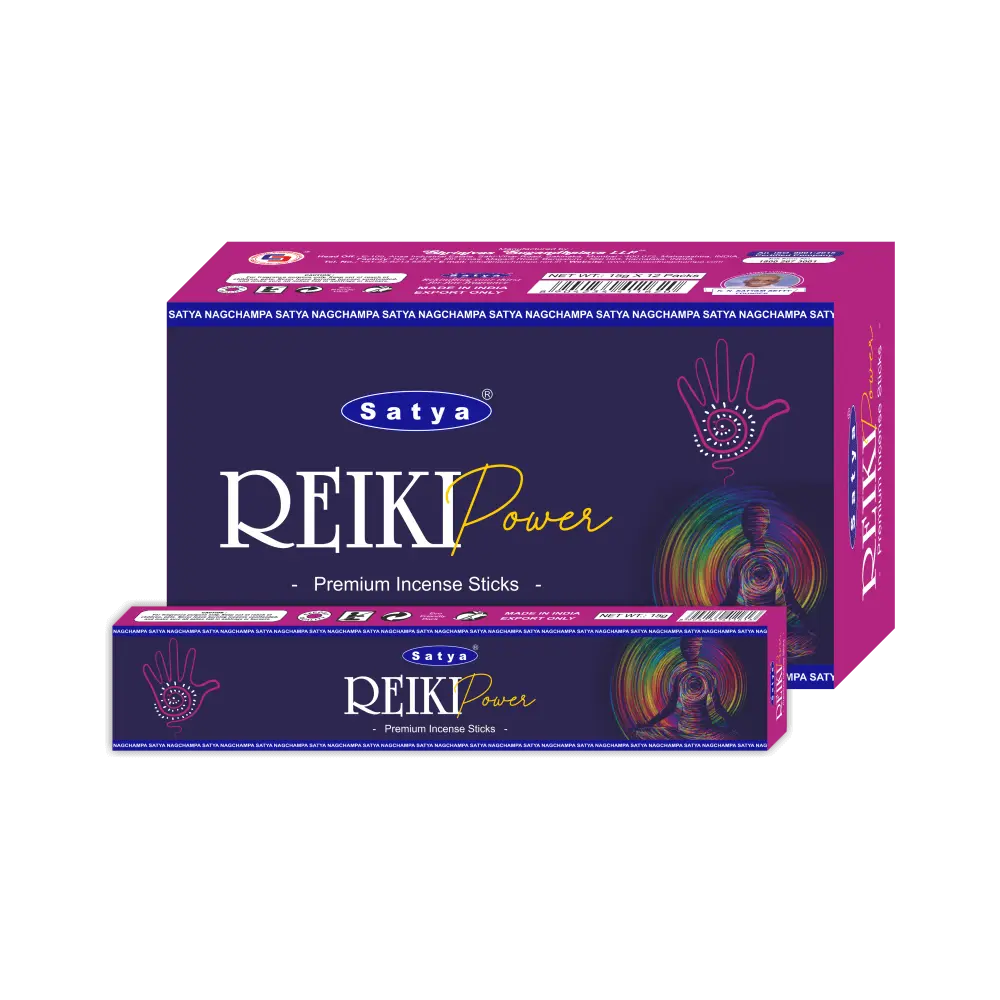Sahumerio Satya Reiki Power Premium x15g