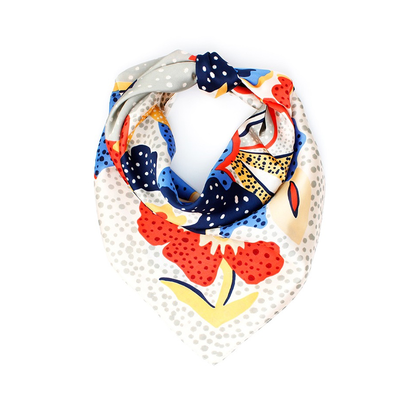 Pañuelo Pointillist Garden 70x70cm