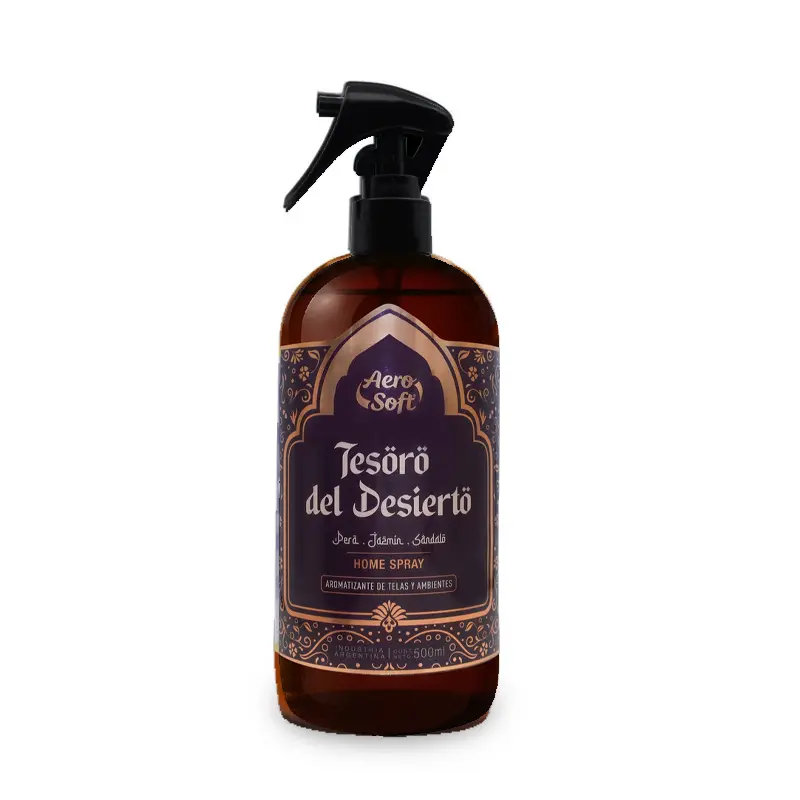 Home Spray Aero Soft Tesoro del Desierto 500ml