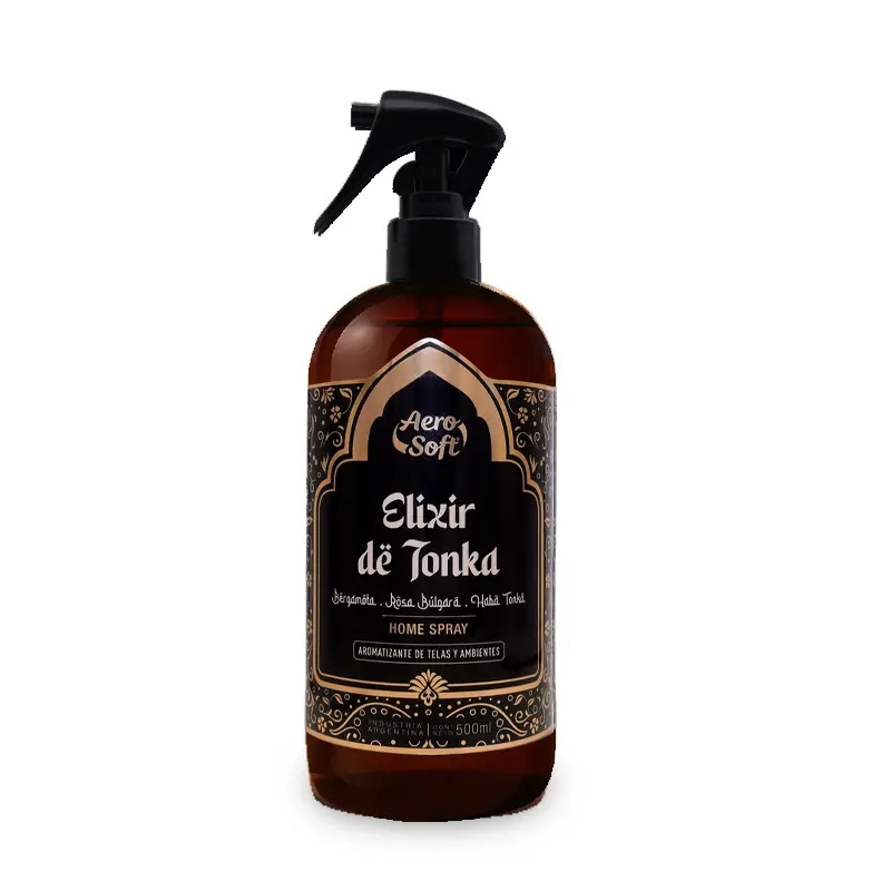 Perfumina Home Spray Aero Soft Elixir de Tonka 500ml