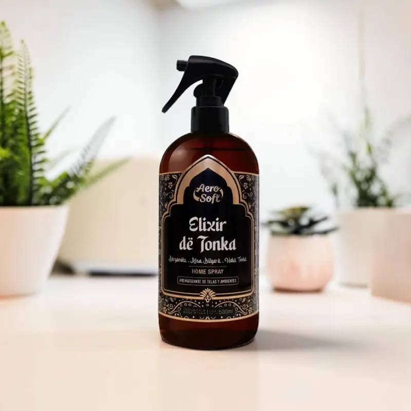 Perfumina Home Spray Aero Soft Elixir de Tonka 500ml