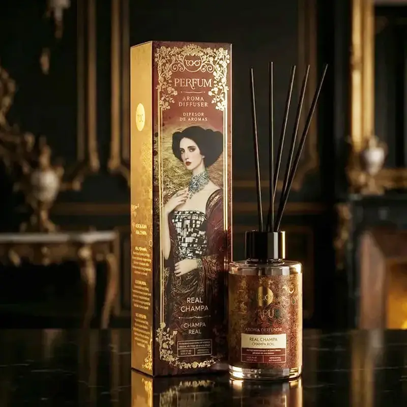 Difusor Sagrada Madre Tao Perfuma 150ml Real Champa