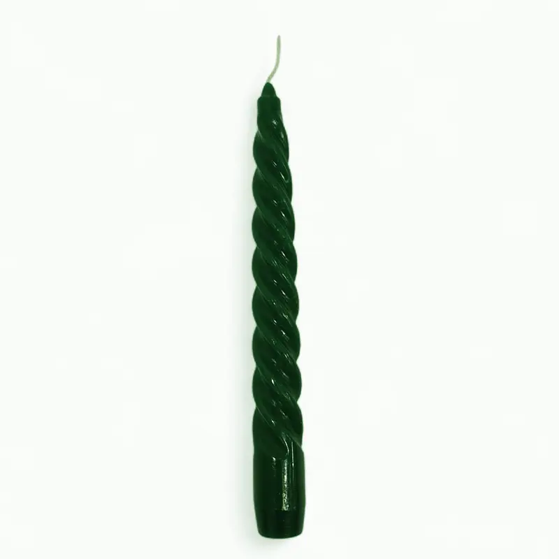 Velas Torneadas x3u Verde