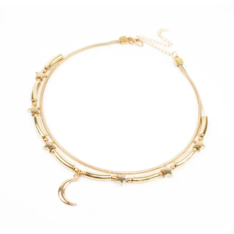 Collar de Cadenas Gold Astros