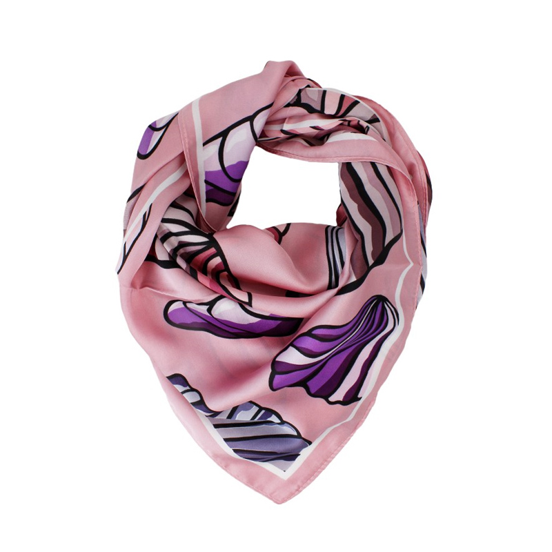 Pañuelo XXL Sea Pink 90x90cm