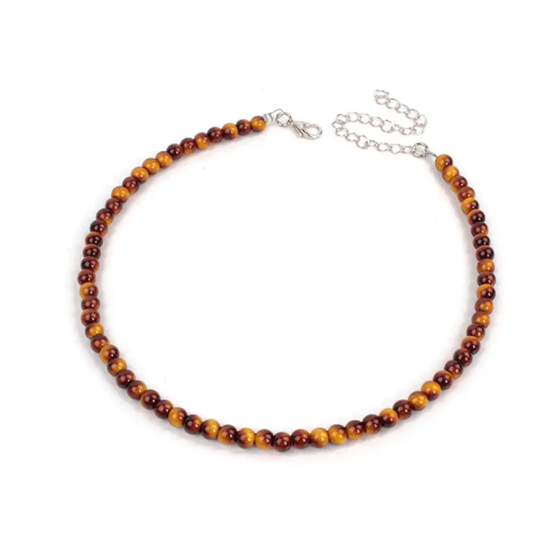 Collar Tigers Eye Energy