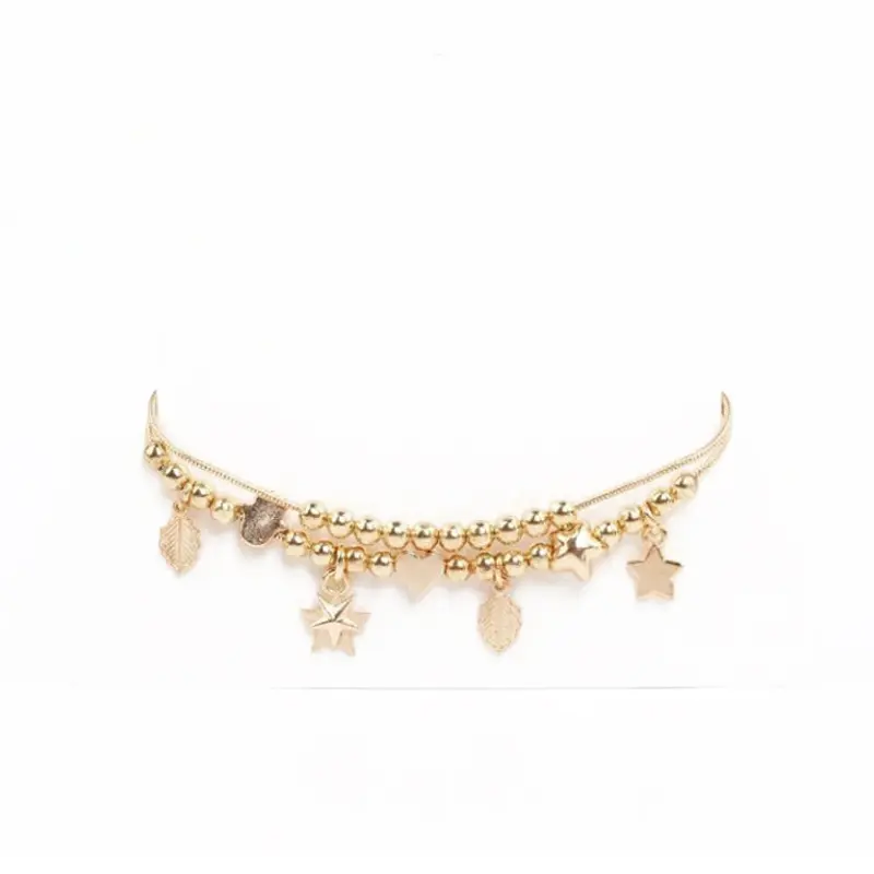 Pulsera Trendy Multicharms Tiny Charms