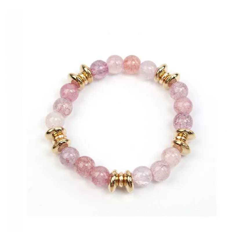 Pulsera Elastica Shattered Colors Rosa