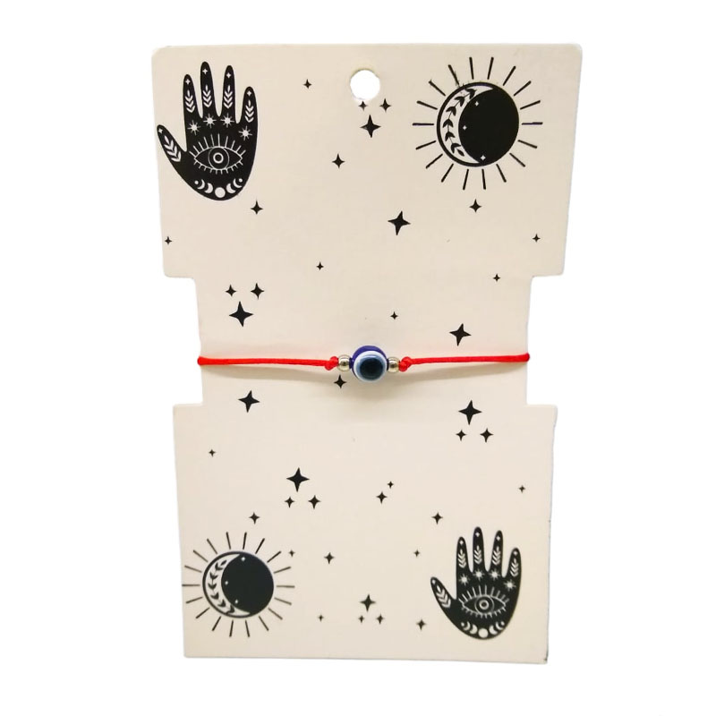 Pulsera Hilo Roja Ojo Turco