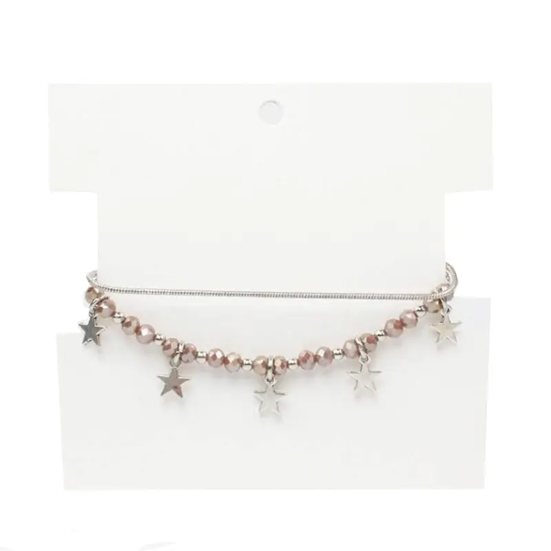 Pulsera Trendy Multicharms de Cadena Galaxy Stars