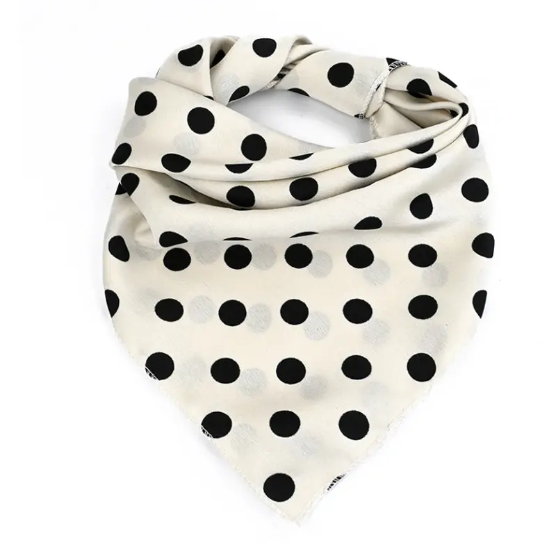 Pañuelo Dots Big Sand 50x50cm