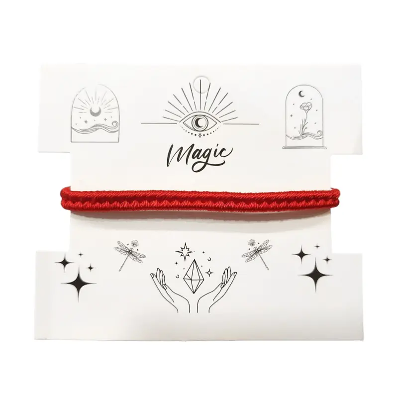 Pulsera Hilo Roja