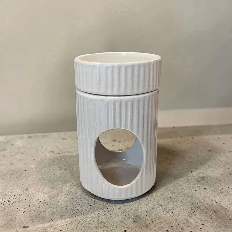 Hornito Dos Piezas Crudo 14cm