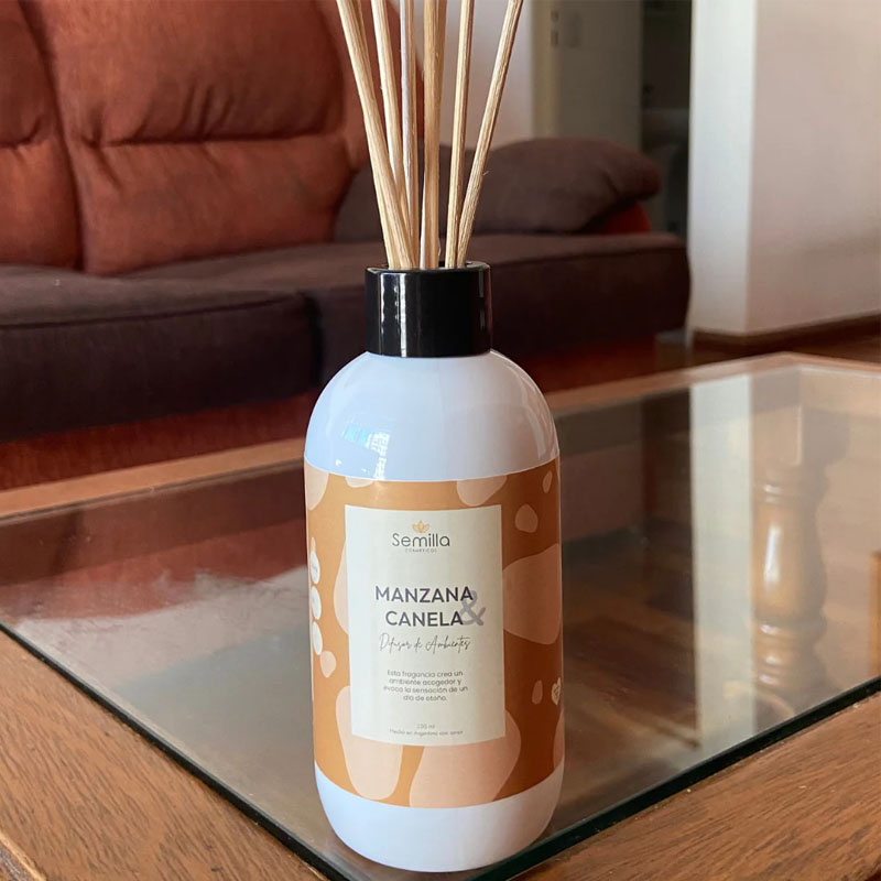 Difusor de Aromas Manzana &amp; Canela Semilla